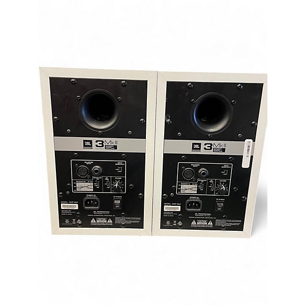 Used JBL 305p mk11 pair Powered Monitor