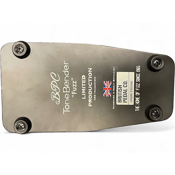 Used British Pedal Co Tone Bender MKII Effect Pedal