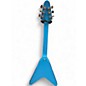 Used Epiphone Flying V 70s Maui Blue Solid Body Electric Guitar