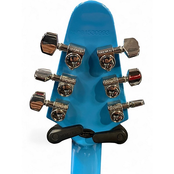 Used Epiphone Flying V 70s Maui Blue Solid Body Electric Guitar