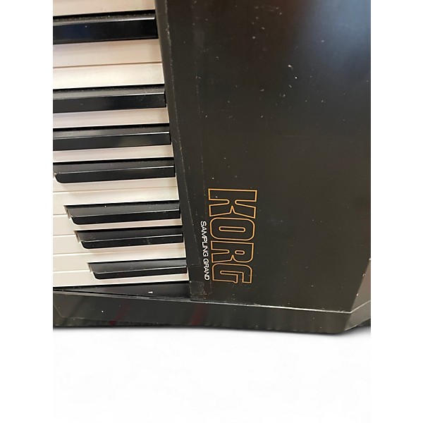 Used KORG Sampling Grand Keyboard Workstation
