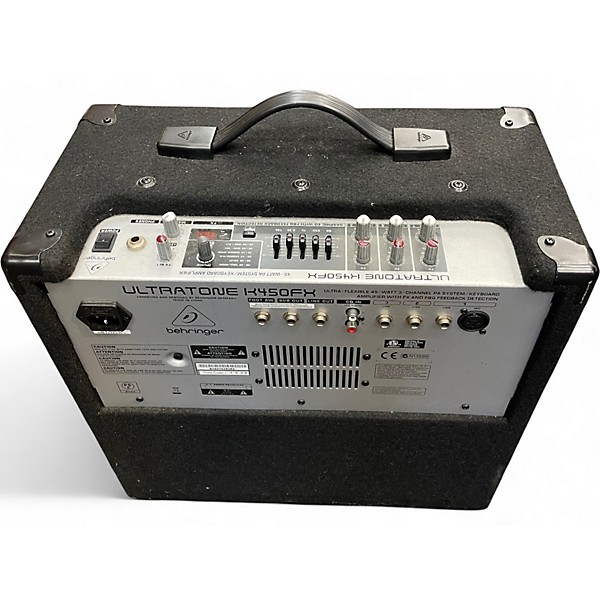 Used Behringer K450FX 45W Keyboard Amp