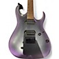 Used Ibanez RGA42EX Blue to Black Fade Solid Body Electric Guitar