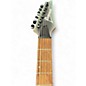 Used Ibanez RGA42EX Blue to Black Fade Solid Body Electric Guitar