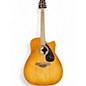 Used Yamaha FGX800C Sandburst Acoustic Electric Guitar thumbnail