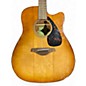 Used Yamaha FGX800C Sandburst Acoustic Electric Guitar