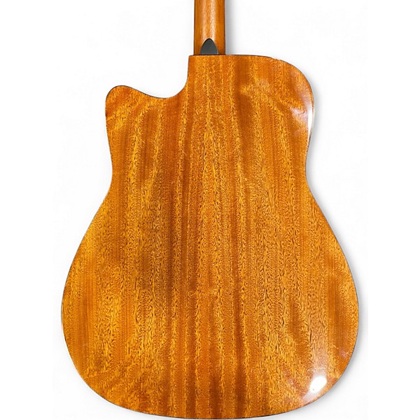 Used Yamaha FGX800C Sandburst Acoustic Electric Guitar