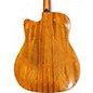 Used Yamaha FGX800C Sandburst Acoustic Electric Guitar