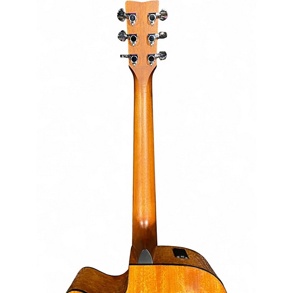 Used Yamaha FGX800C Sandburst Acoustic Electric Guitar