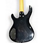 Used Squier MB4 Skull & Crossbones Black Electric Bass Guitar