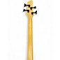 Used Squier MB4 Skull & Crossbones Black Electric Bass Guitar