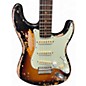 Used Fender MIKE MCCREADY STRATOCASTER 2 Tone Sunburst Solid Body Electric Guitar
