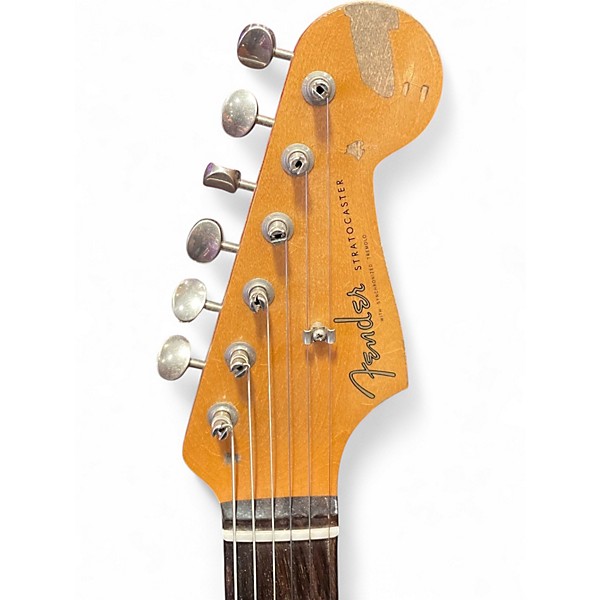 Used Fender MIKE MCCREADY STRATOCASTER 2 Tone Sunburst Solid Body Electric Guitar