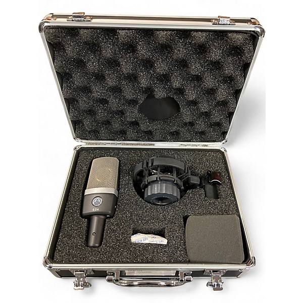 Used AKG C214 Condenser Microphone