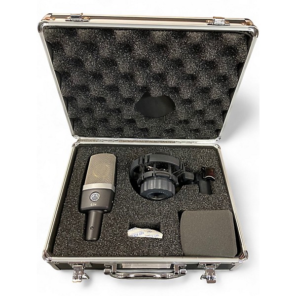 Used AKG C214 Condenser Microphone