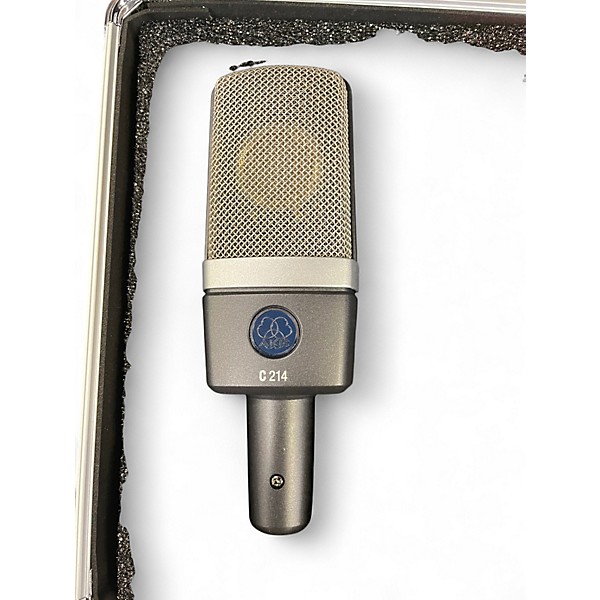 Used AKG C214 Condenser Microphone