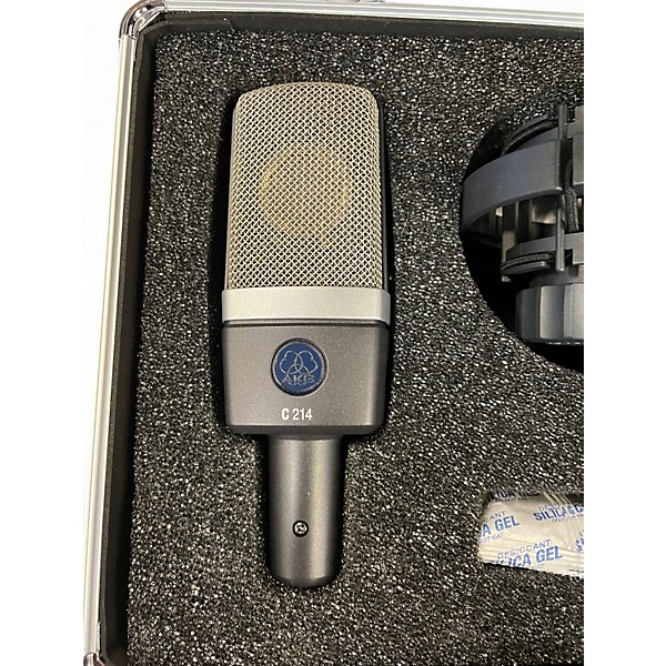 Used AKG C214 Condenser Microphone