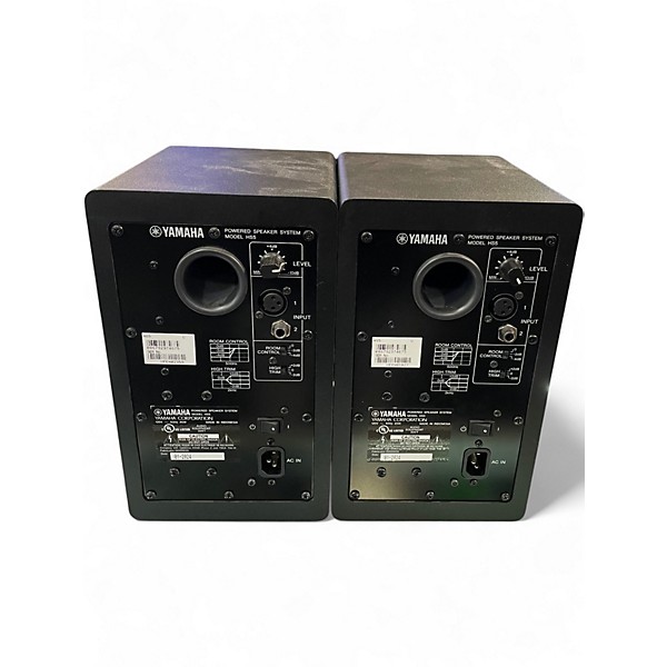 Used Yamaha HS5 Pair Powered Monitor