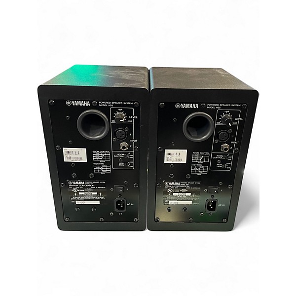 Used Yamaha HS5 Pair Powered Monitor