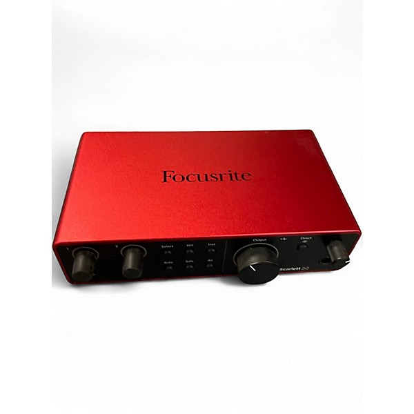 Used Focusrite Scarlett 2i2 Gen 4 Audio Interface