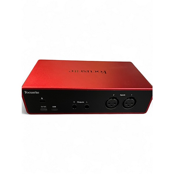 Used Focusrite Scarlett 2i2 Gen 4 Audio Interface