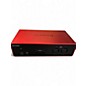 Used Focusrite Scarlett 2i2 Gen 4 Audio Interface