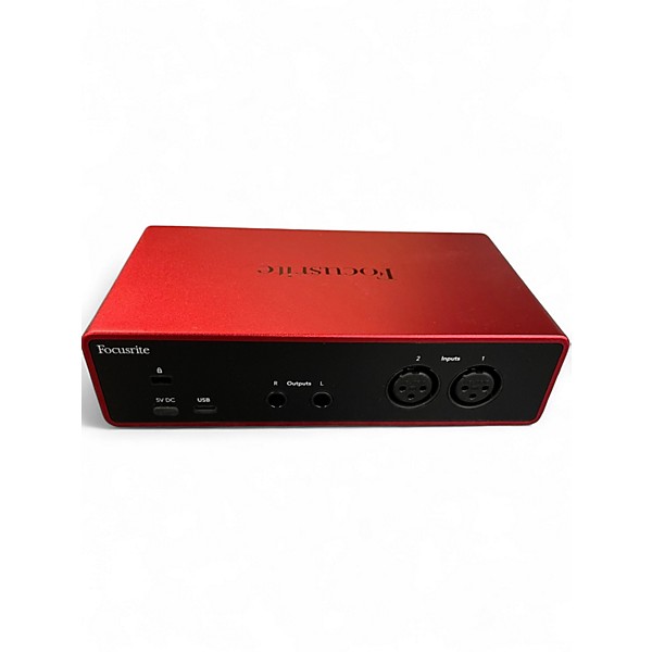 Used Focusrite Scarlett 2i2 Gen 4 Audio Interface
