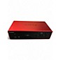 Used Focusrite Scarlett 2i2 Gen 4 Audio Interface