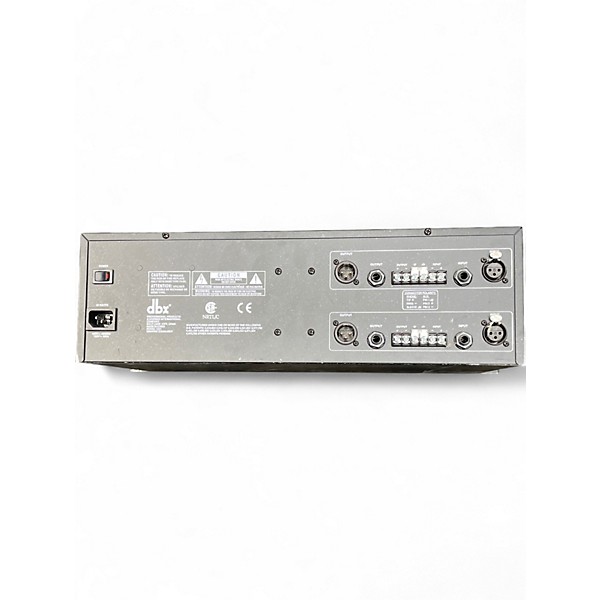 Used dbx 1231 Dual 31-Band Graphic Equalizer