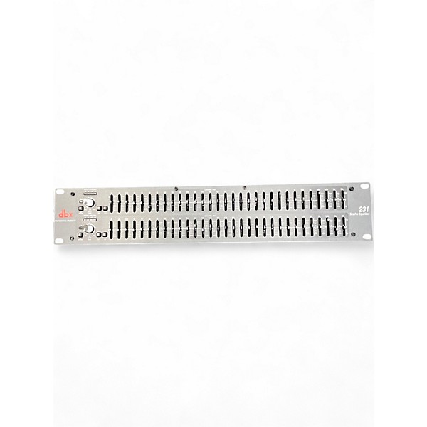 Used dbx 231 Dual 31-Band Graphic Equalizer
