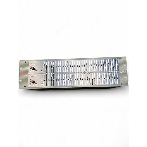 Used dbx 1231 Dual 31-Band Graphic Equalizer