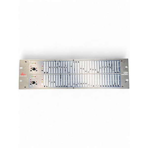 Used dbx 1231 Dual 31-Band Graphic Equalizer