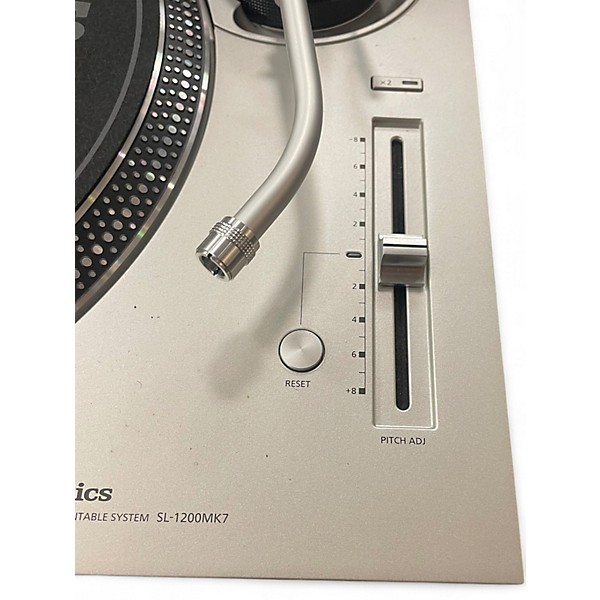 Used Technics SL1200MK7 Turntable