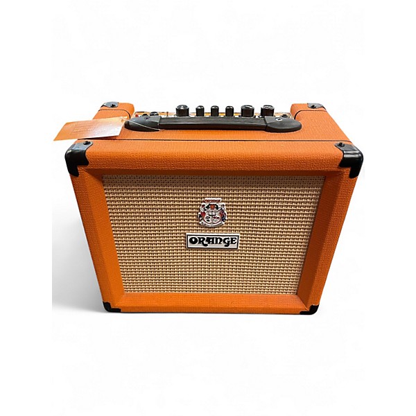 Used Orange Amplifiers Crush 20 20W 1x8 Guitar Combo Amp