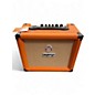 Used Orange Amplifiers Crush 20 20W 1x8 Guitar Combo Amp thumbnail