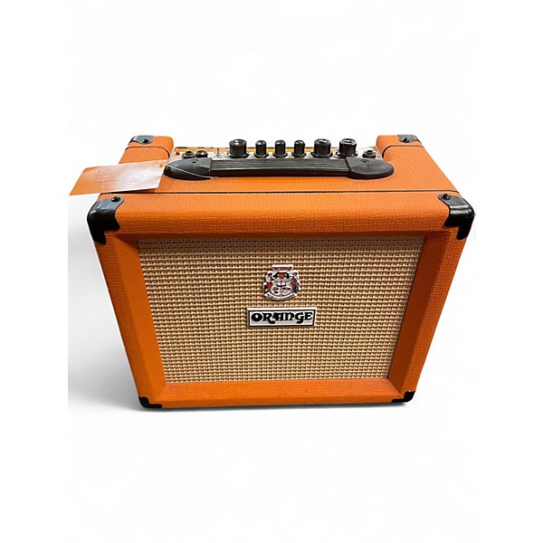 Used Orange Amplifiers Crush 20 20W 1x8 Guitar Combo Amp
