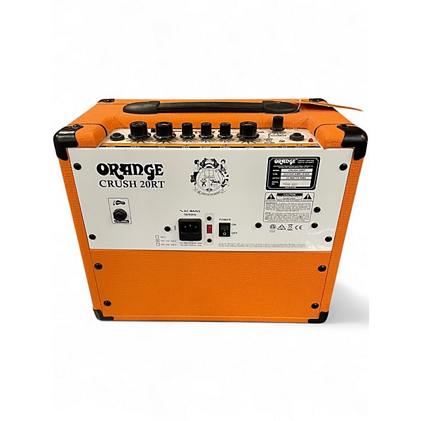 Used Orange Amplifiers Crush 20 20W 1x8 Guitar Combo Amp