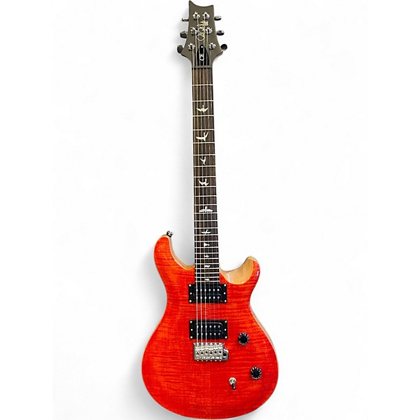 Used PRS SE CE 24 Orange Solid Body Electric Guitar