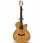 Used Mitchell MX430QAB Natural Acoustic Guitar thumbnail