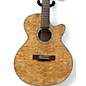 Used Mitchell MX430QAB Natural Acoustic Guitar