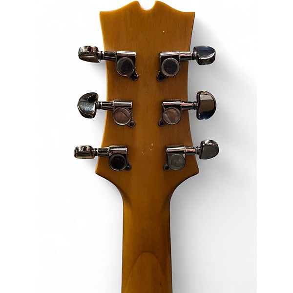 Used Mitchell MX430QAB Natural Acoustic Guitar