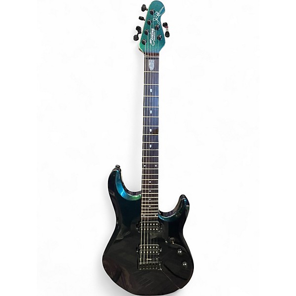 Used Sterling by Music Man JP60 DIMARZIO Mystic dream Solid Body Electric Guitar
