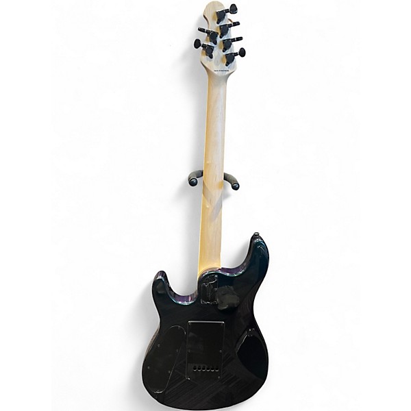Used Sterling by Music Man JP60 DIMARZIO Mystic dream Solid Body Electric Guitar