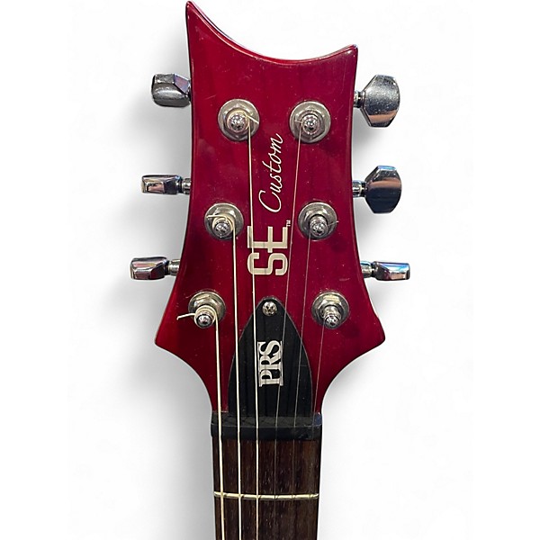 Used PRS SE Custom 22 W/Stoptail Sunburst Solid Body Electric Guitar