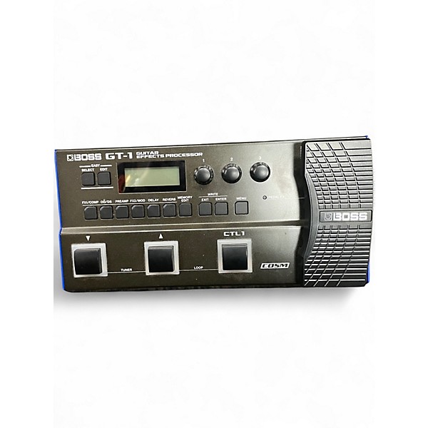 Used BOSS GT1 Effect Processor