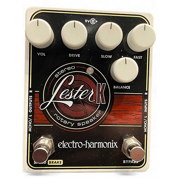 Used Electro-Harmonix LESTER K Pedal Board