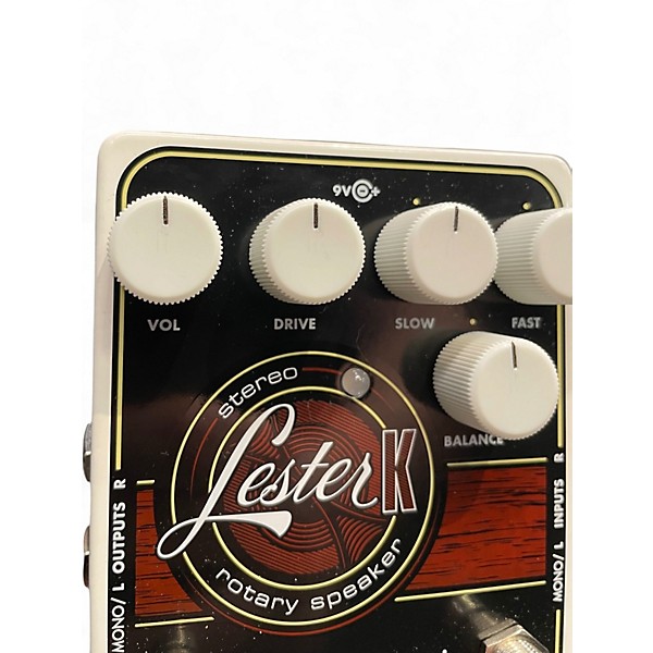 Used Electro-Harmonix LESTER K Pedal Board