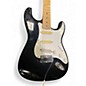 Used Fender MIJ Stratocaster Black Solid Body Electric Guitar