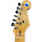 Used Fender MIJ Stratocaster Black Solid Body Electric Guitar