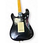 Used Fender MIJ Stratocaster Black Solid Body Electric Guitar